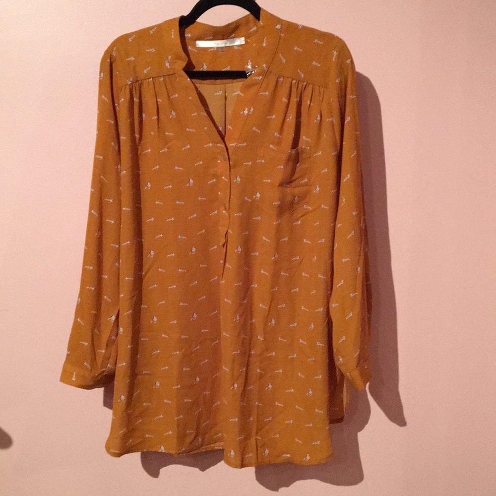 Modcloth Raccoon Top, 1X
